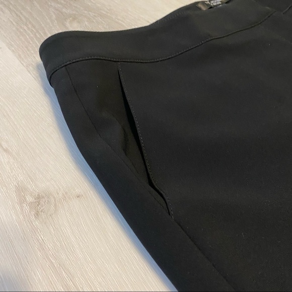 St John Caviar Emma Ankle Straight Leg Trouser Black, Size 10 - Picture 3 of 10